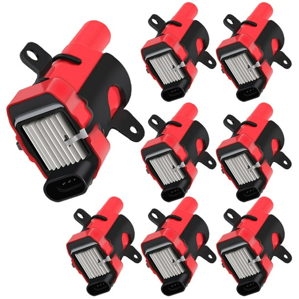 8 UF262 Ignition Coils Pack Fits Chevy Silverado 1500 2500 GMC 4.8/5.3/6.0L D585 8 UF262 Ignition Coils Pack Fits Chevy Silverado 1500 2500 GMC 4.8/5.3/6.0L D585